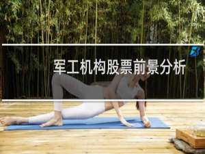 军工机构股票前景分析