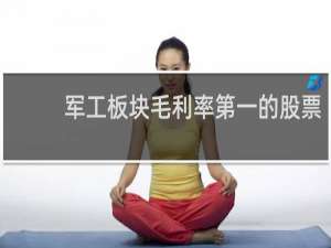 军工板块毛利率第一的股票