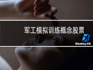 军工模拟训练概念股票