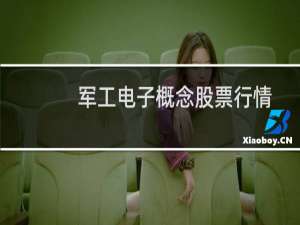军工电子概念股票行情