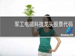 军工电磁科技龙头股票代码