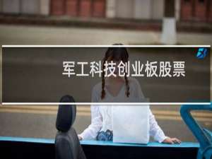 军工科技创业板股票