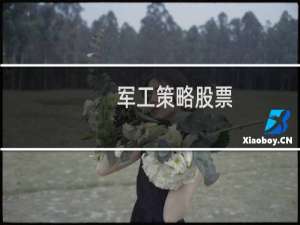 军工策略股票