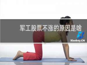 军工股票不涨的原因是啥