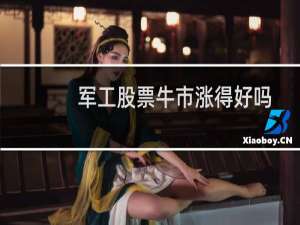 军工股票牛市涨得好吗