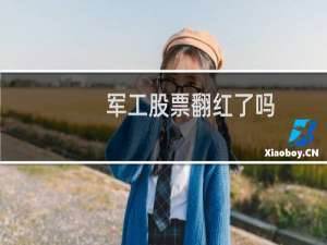 军工股票翻红了吗
