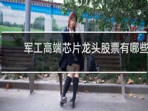 军工高端芯片龙头股票有哪些