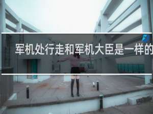 军机处行走和军机大臣是一样的吗