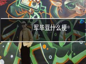军毕豆什么梗