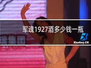 军魂1927酒多少钱一瓶