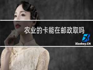 农业的卡能在邮政取吗