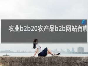 农业b2b 农产品b2b网站有哪些