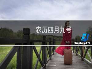 农历四月九号