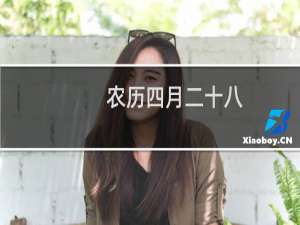 农历四月二十八