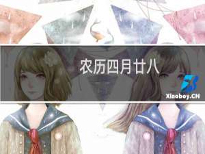农历四月廿八
