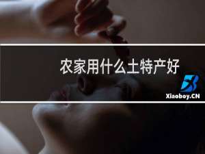 农家用什么土特产好