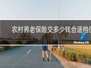 农村养老保险交多少钱合适档位