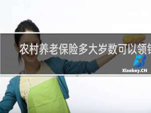 农村养老保险多大岁数可以领钱