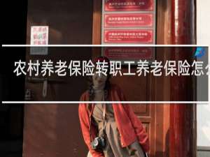 农村养老保险转职工养老保险怎么转