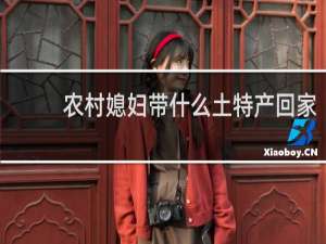 农村媳妇带什么土特产回家