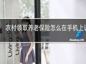 农村领取养老保险怎么在手机上认证