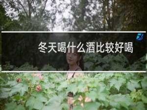 冬天喝什么酒比较好喝