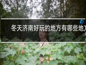 冬天济南好玩的地方有哪些地方