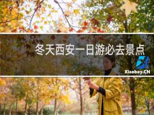 冬天西安一日游必去景点