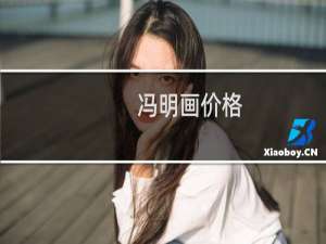 冯明画价格