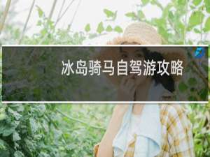 冰岛骑马自驾游攻略