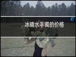 冰晴水手镯的价格