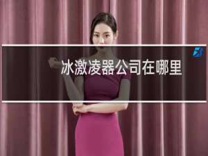 冰激凌器公司在哪里