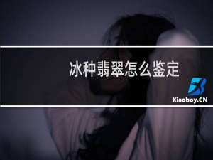 冰种翡翠怎么鉴定