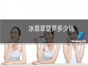 冰翡翠葫芦多少钱