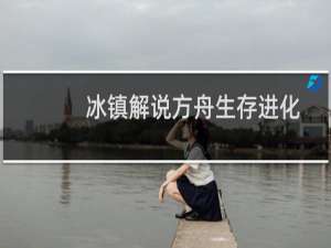 冰镇解说方舟生存进化