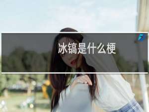 冰镐是什么梗