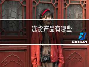 冻货产品有哪些