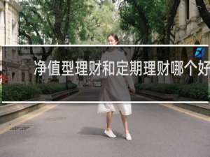 净值型理财和定期理财哪个好
