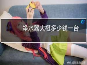 净水器大概多少钱一台