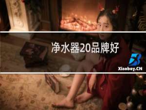 净水器 品牌好