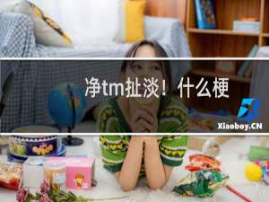 净tm扯淡！什么梗