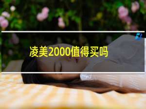 凌美2000值得买吗