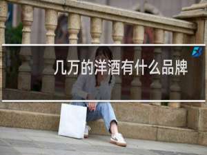 几万的洋酒有什么品牌