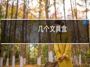 几个文具盒