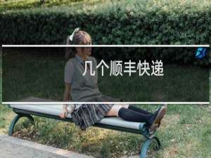 几个顺丰快递