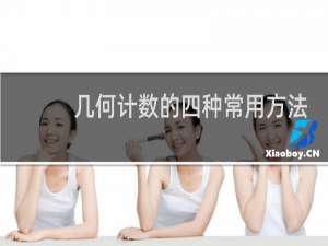 几何计数的四种常用方法