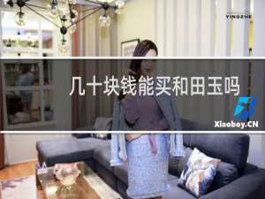 几十块钱能买和田玉吗