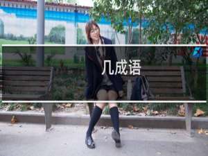 几成语