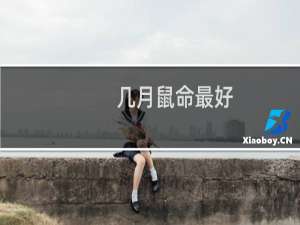 几月鼠命最好