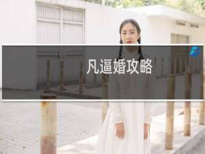 凡逼婚攻略